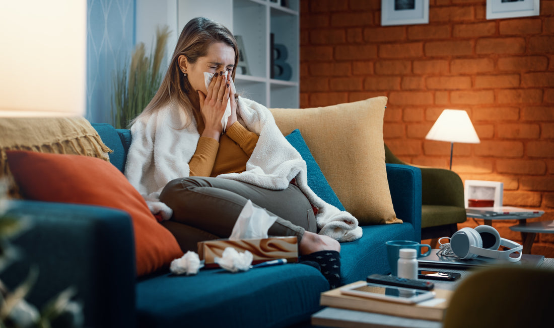 Hausgemachte, natürliche und bewährte Mittel gegen eine laufende Nase