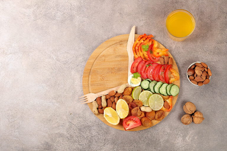 Wechselnd Fasten , also intermittierendes Fasten – Regeln und Menü