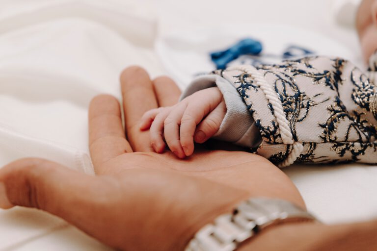 Zero Waste Babyausstattung für ein Neugeborenes