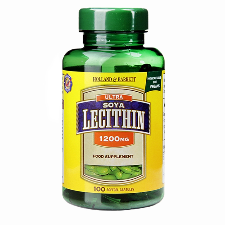 Sojalecithin 100 Kapseln HOLLAND & BARRETT - Biogo.de