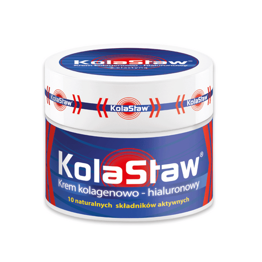 Hyaluron- und Kollagencreme von STAWOSAN in 150 ml, glättet und spendet Feuchtigkeit für die Haut.