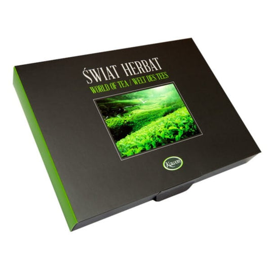 Kawon Świat Herbatow Plus, 6 Packungen mit jeweils 5 Teebeuteln, verschiedene Teesorten in der Verpackung