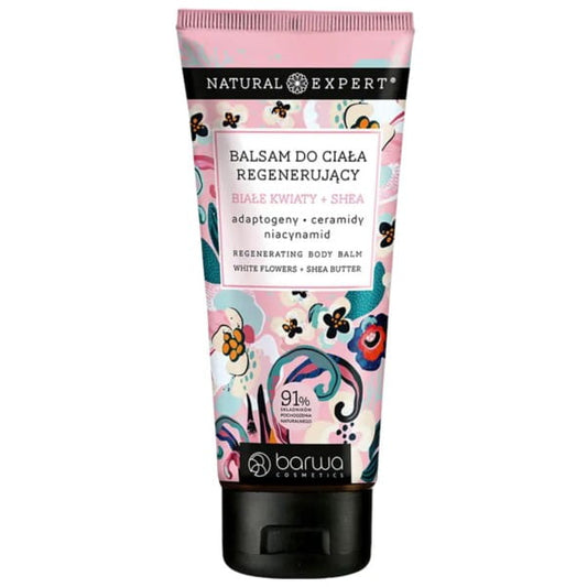 Barwa regenerierende Körperlotion in 200 ml Flasche, feuchtigkeitsspendend und pflegend für die Haut.
