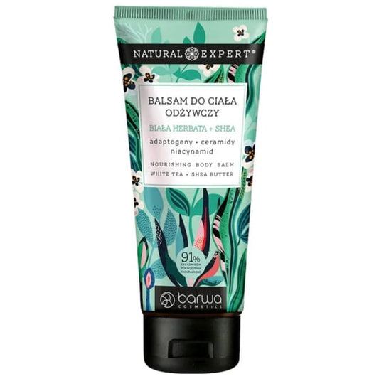 Barwa pflegende Körperlotion in 200 ml Flasche, feuchtigkeitsspendende Hautpflege mit sanfter Textur