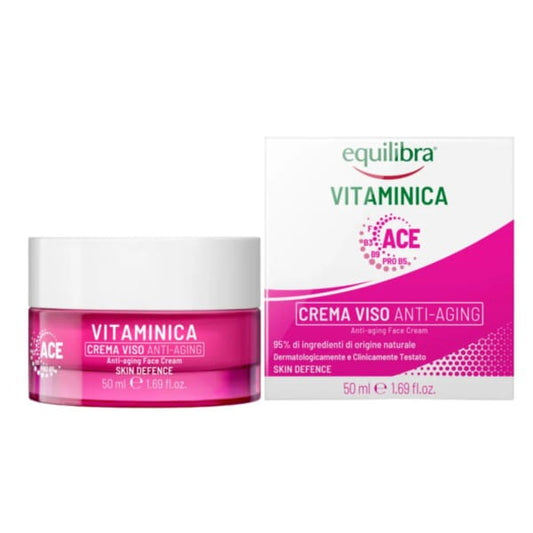 Drei Equilibra Cremes und Gratis-Tonic in einem Set, natürliche Hautpflegeprodukte, sichtbare Verpackung und Textur