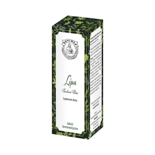 Bonimed Limette Tinctura Tiliae in 100 ml Flasche, natürliche Kräutertinktur mit frischem Limetten- und Lindenblütenduft