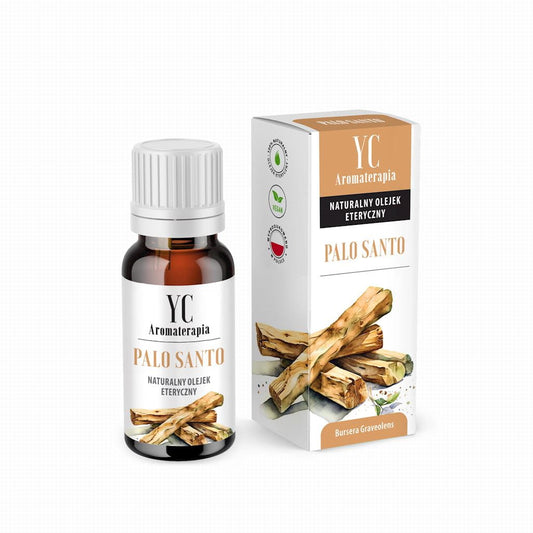 Ätherisches Palo Santo Öl von YOUR CANDLE in 10 ml Flasche, für aromatische Kerzen und entspannende Räucherzeremonien.
