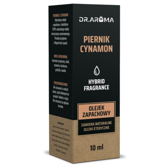Ätherisches Öl DR.AROMA Beeren & Zimt, 10 ml Flasche mit fruchtigem Beeren- und würzigem Zimtduft