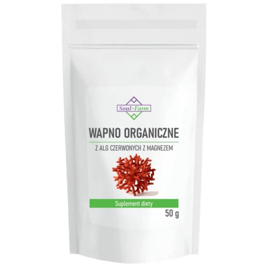Bio-Limettenpulver von SOUL FARM, 50g, fein gemahlenes Pulver für kulinarische und gesundheitliche Anwendungen.