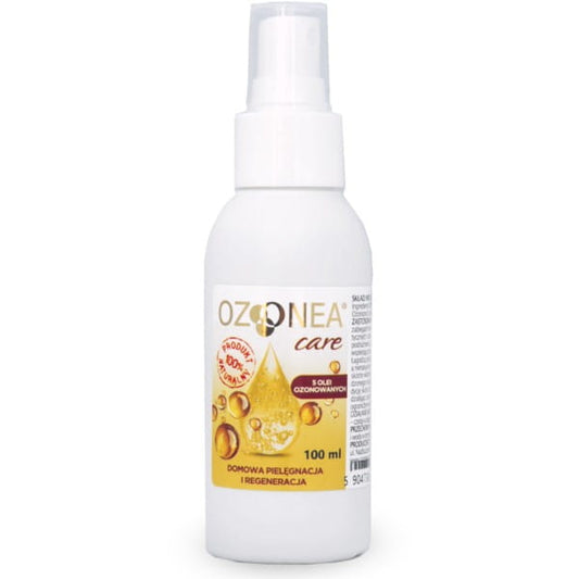 Ozonea Care 100 ml Zerstäuber von OZONFIX, transparente Flasche mit Zerstäuber für ozonisiertes Wasser or Lösung