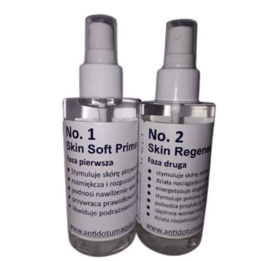 AQUA WAY Antidote Aqua Hand Rejuvenation Kit mit Pflegeprodukten für sichtbar glattere, hydratisierte Hände.