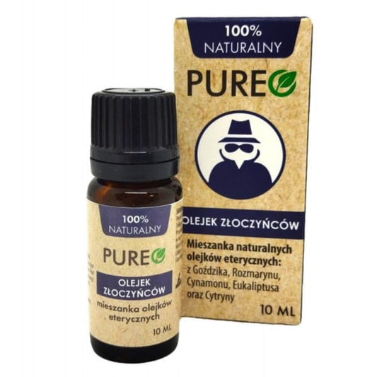Reines Schurkenöl in 10 ml Flasche von TRADIX GROUP, dunkle Glasflasche mit Pipette, für natürliche Hautpflege.