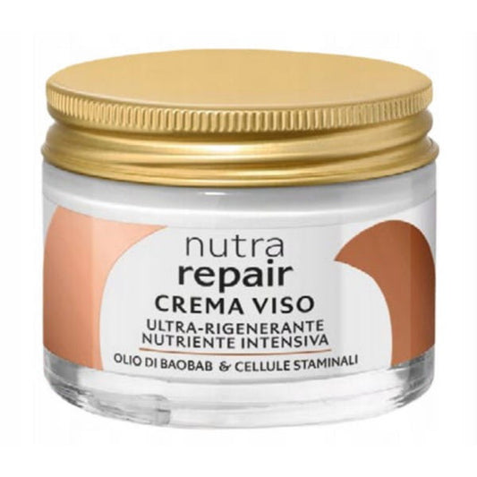 Gesichtscreme von ATHENA’S L'Erboristica Nutra Repair, 50 ml, mit feuchtigkeitsspendender und regenerierender Wirkung.