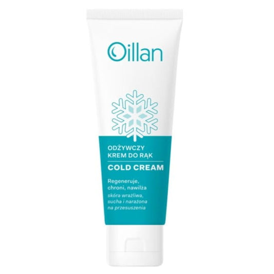Himalaya Oillan Cold Cream Handcreme in 50 ml, schützende Pflege für trockene Hände, cremige Textur, natürliche Inhaltsstoffe