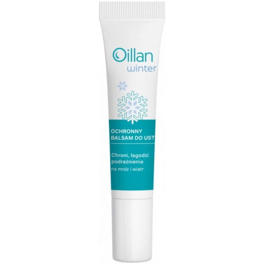HIMALAYA Oillan Cold Cream schützender Lippenbalsam, 15 ml, cremige Textur für geschützte und gepflegte Lippen.