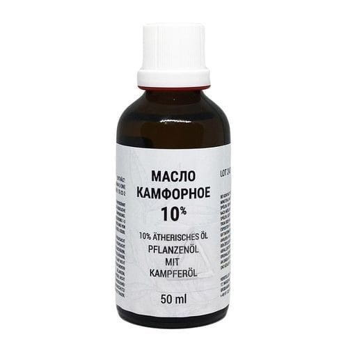 Kampferöl 10% von Dr. Retter in einer 50 ml Flasche, naturbelassenes ätherisches Öl mit medizinischer Wirkung
