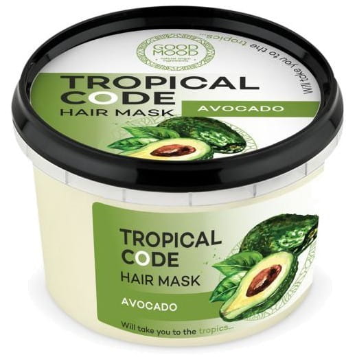 Gute Laune Avocado-Haarmaske in 250 ml mit Avocado-Extrakt, für gesundes, gepflegtes Haar, von Dystrybutor: Biogo.pl