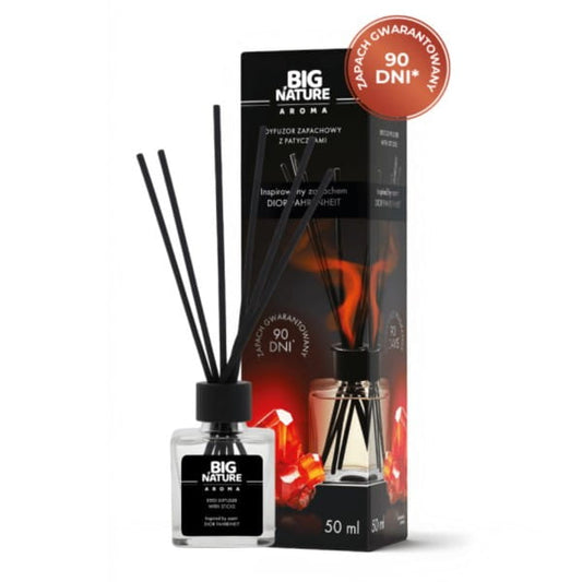 Dior Fahrenheit Parfüm Diffusor in 50 ml Flasche, elegantes Design, für Duftverteilung im Raum