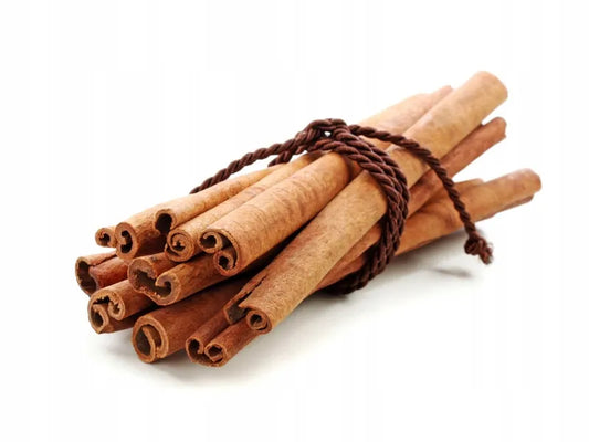 Zimtstangen von TAR-GROCH-FIL, 8 cm lang, 50 g, frisch und aromatisch für Backen und Kochen, in einer transparenten Verpackung