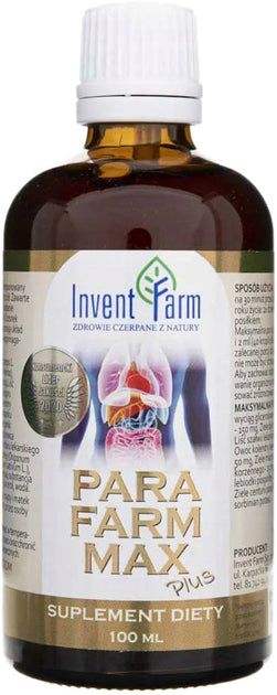 Para Farm Max plus Oralflüssigkeit 100ml INVENT FARM - Biogo.de