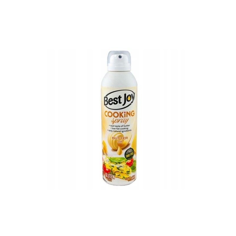 Best Joy Cooking Spray Butteröl 250 ml - Biogo.de