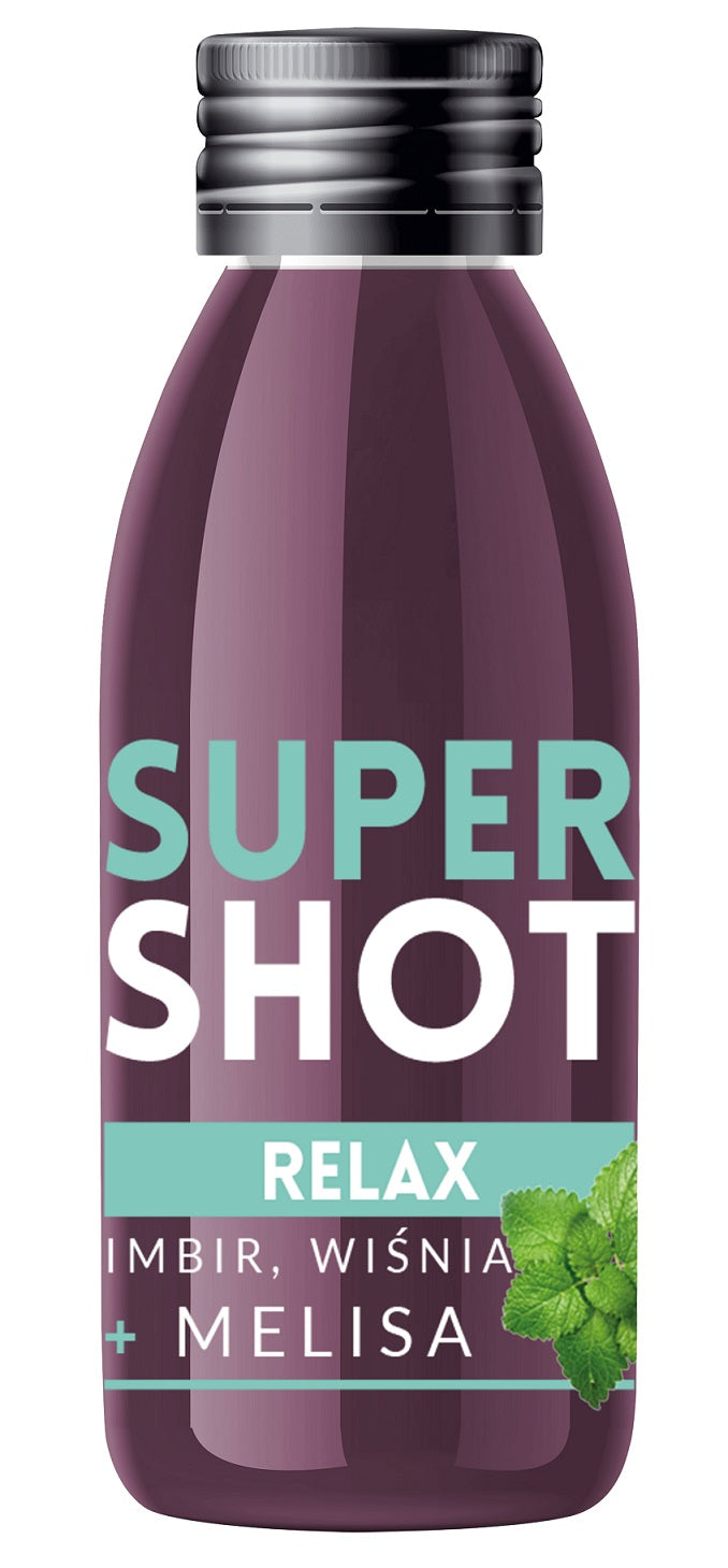 Super Shot Ingwer, Kirsche + Zitronenmelisse 60 ml - Biogo.de