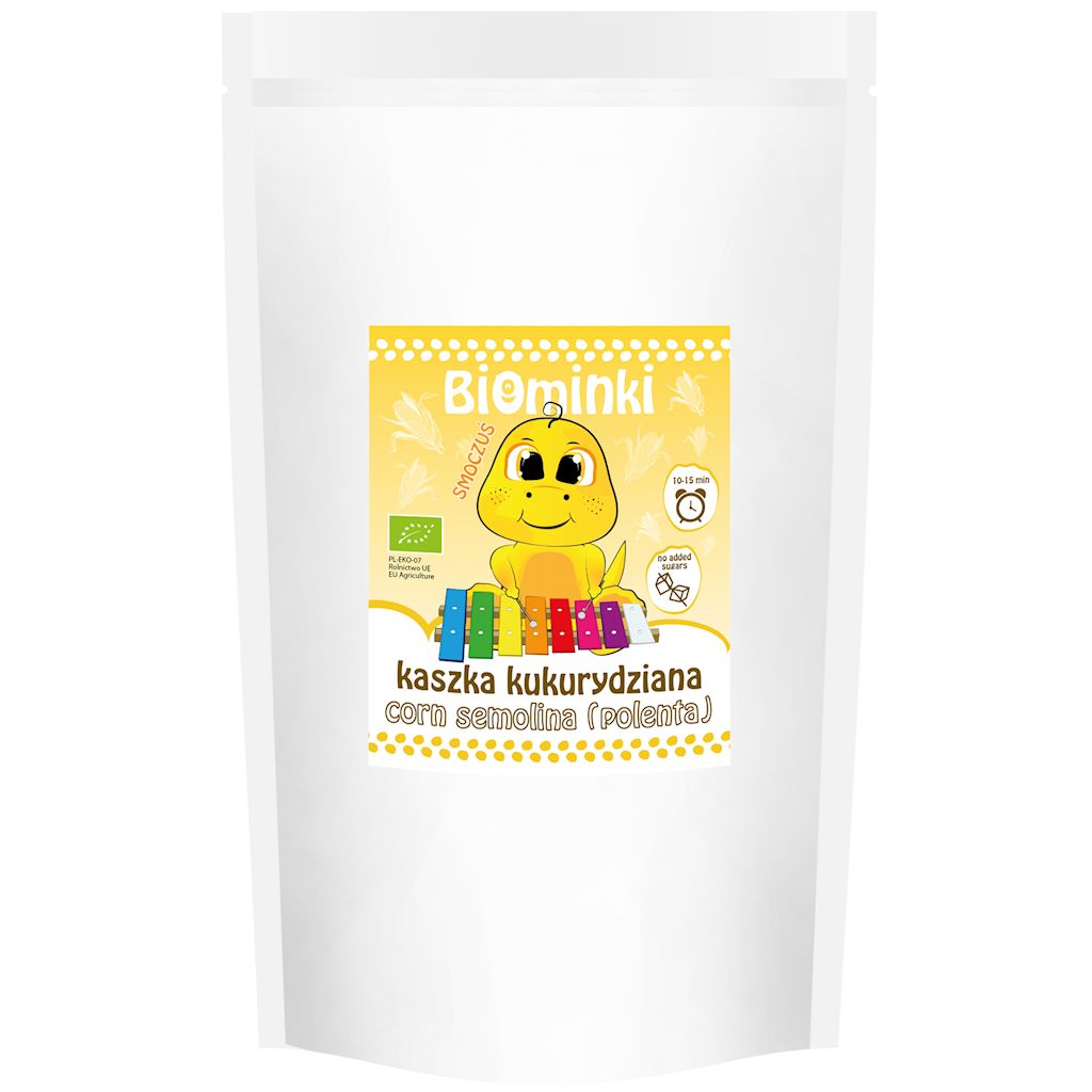 MAISBREI OHNE ZUCKERZUSATZ, BIO, 500 g – BIOMINKI MHD: 12-2026