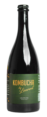 Kombucha Weinrebe BIO 750 ml - KOMBUCHA BY LAURENT - Biogo.de