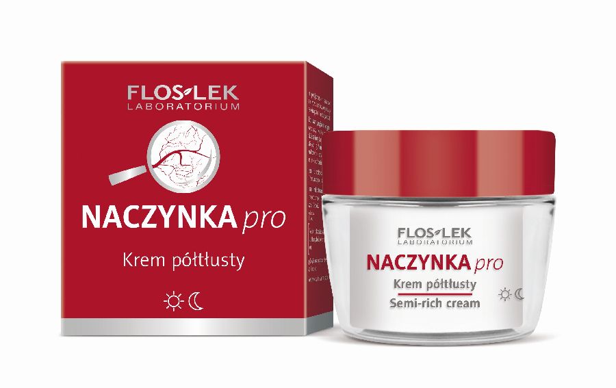 Vaskuläre Halbfettcreme FLOSLEK - Biogo.de