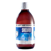 Nano - Kolloidales Silber ag500 50ppm 300ml PRO AKTIV - Biogo.de