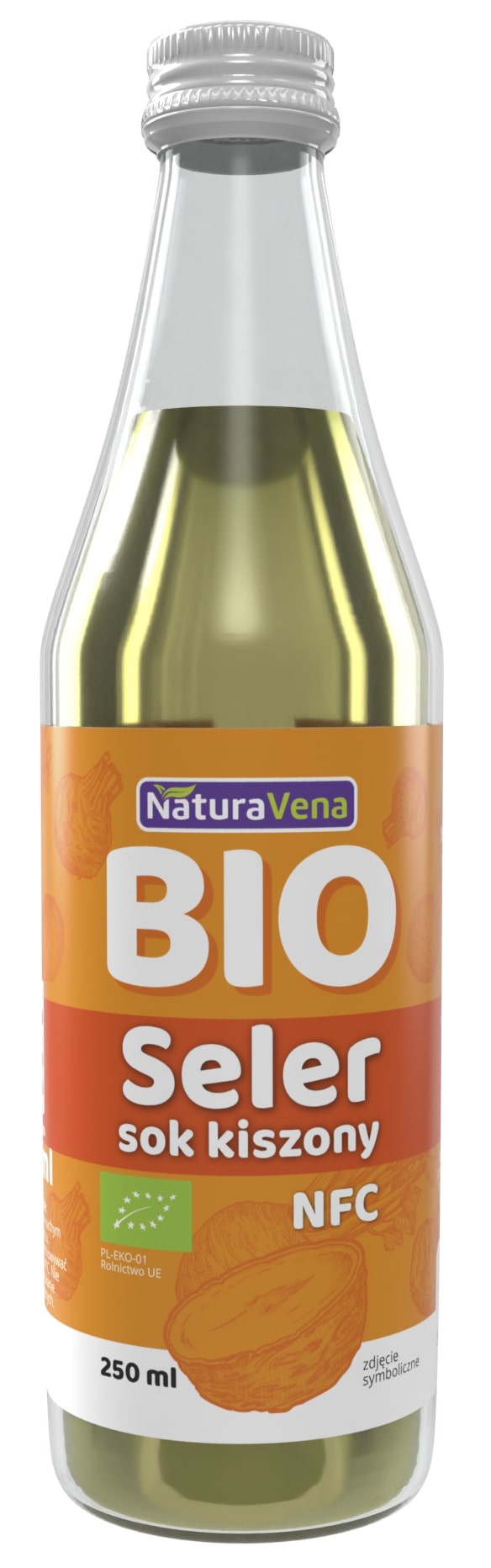 BIO EINGELEGTER SELLERIESAFT 250 ml - NATURAVENA - Biogo.de