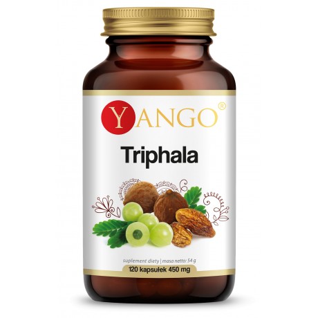 Triphala 120 Yango-Kapseln - Biogo.de