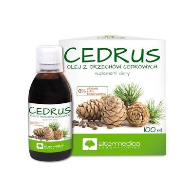 Cedrus 100 ml Zedernnussöl ALTER MEDICA - Biogo.de