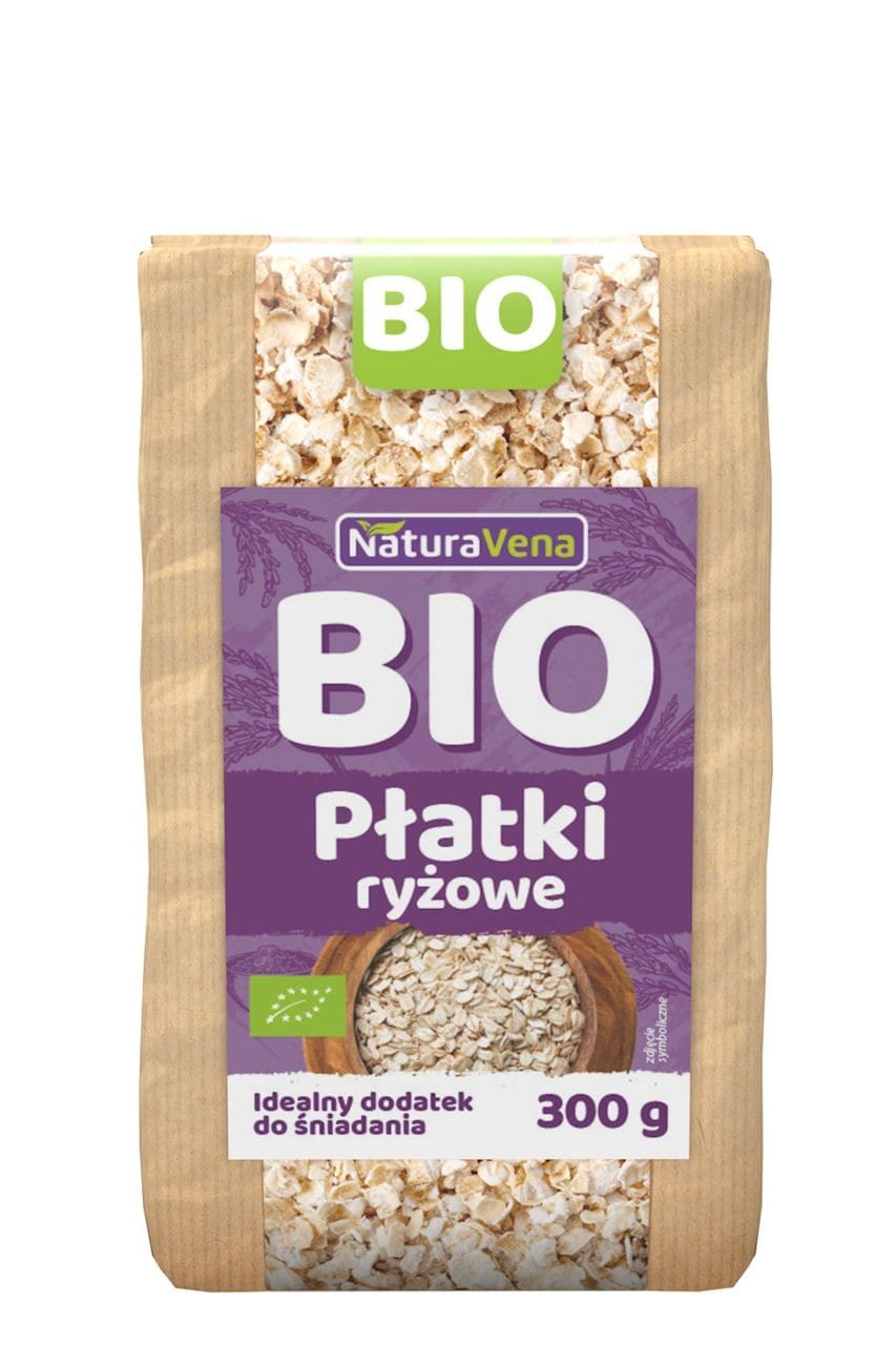BIO-REISFLOCKEN 300 g – NATURAVENA MHD: 12-2026