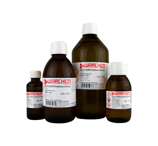 Reines Salicylaldehyd in 10ml Flasche von WARCHEM, klarer chemischer Reiniger für Laboranwendungen