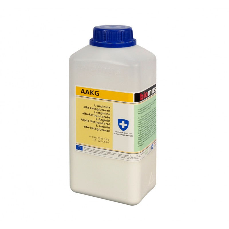 AAKG L-arginina BIOMUS 500G - Biogo.de
