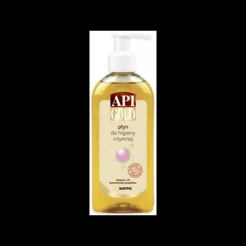 Api - Gold Intimpflegeflüssigkeit 280ml BARTPOL - Biogo.de