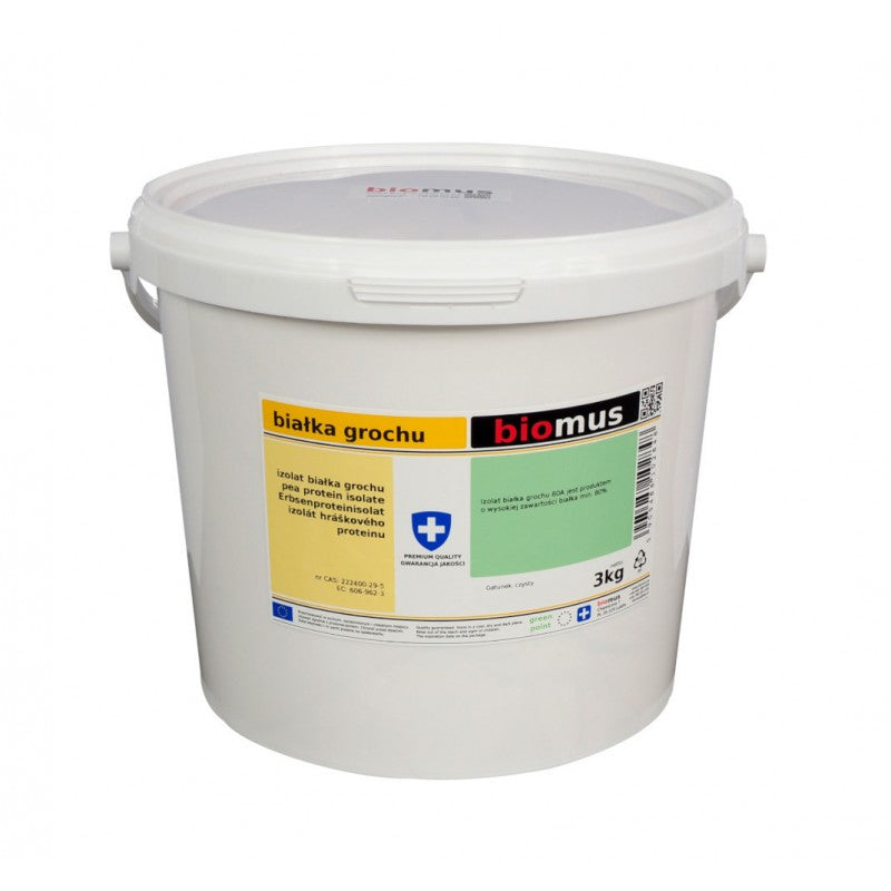 Erbsenprotein 3kg - Biogo.de