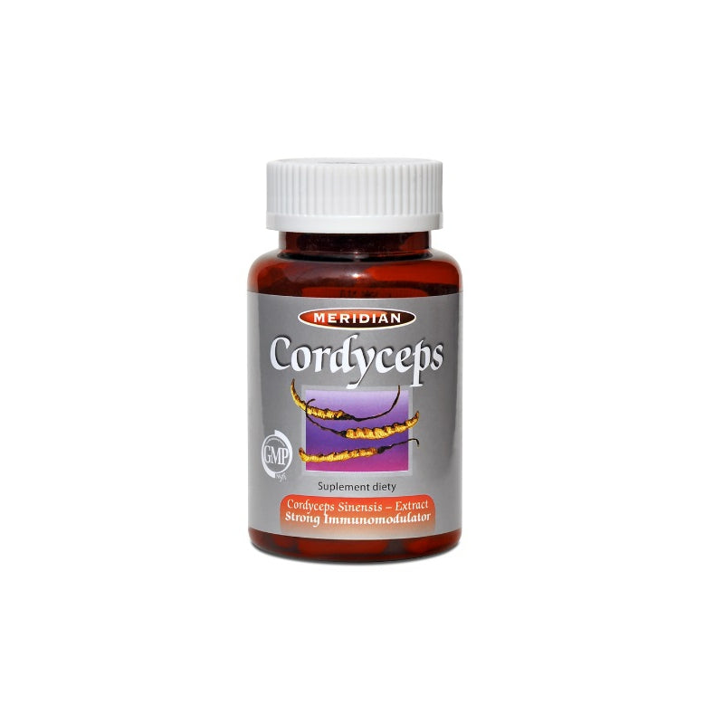 Cordyceps 60 Kapseln MERIDIAN - Biogo.de