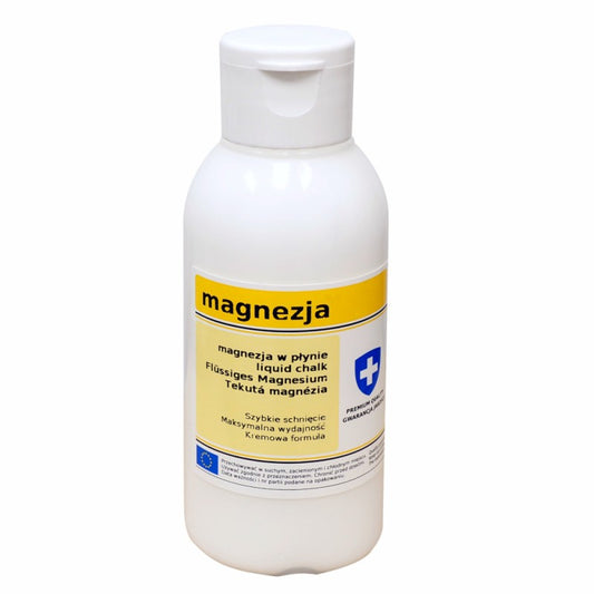Flüssige Magnesiacreme von BIOMUS in 250ml Flasche, cremige Konsistenz, ideal für die Hautpflege, sichtbar auf dem Produktbild.