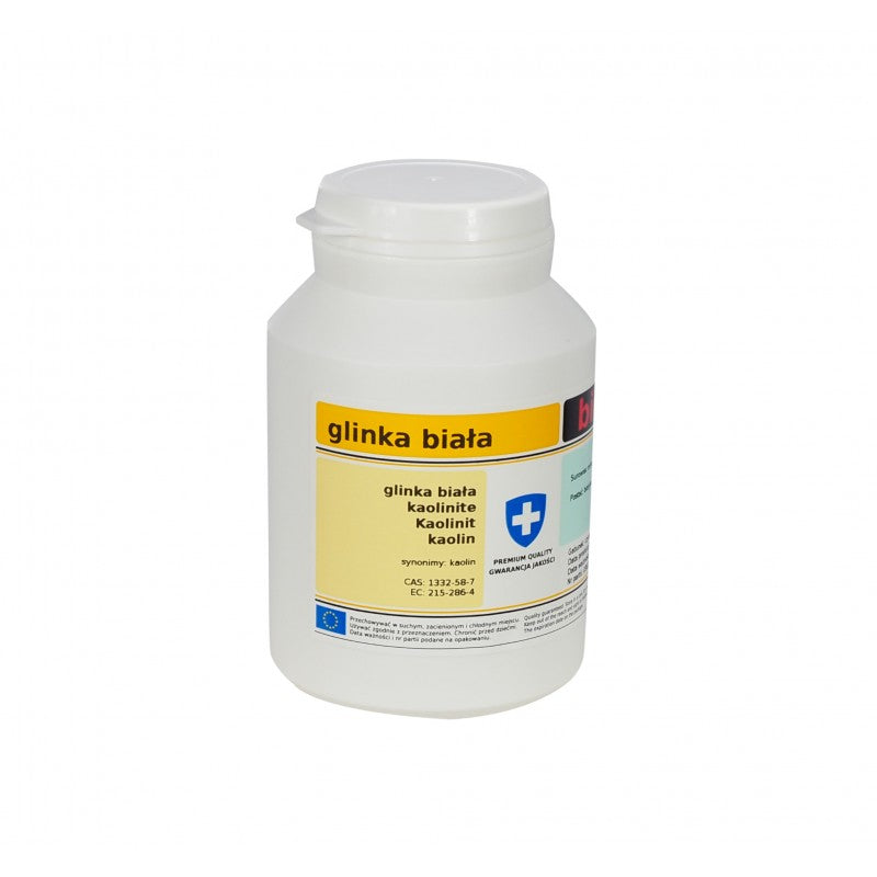 Weißer Ton (Kaolin) 100g - Biogo.de
