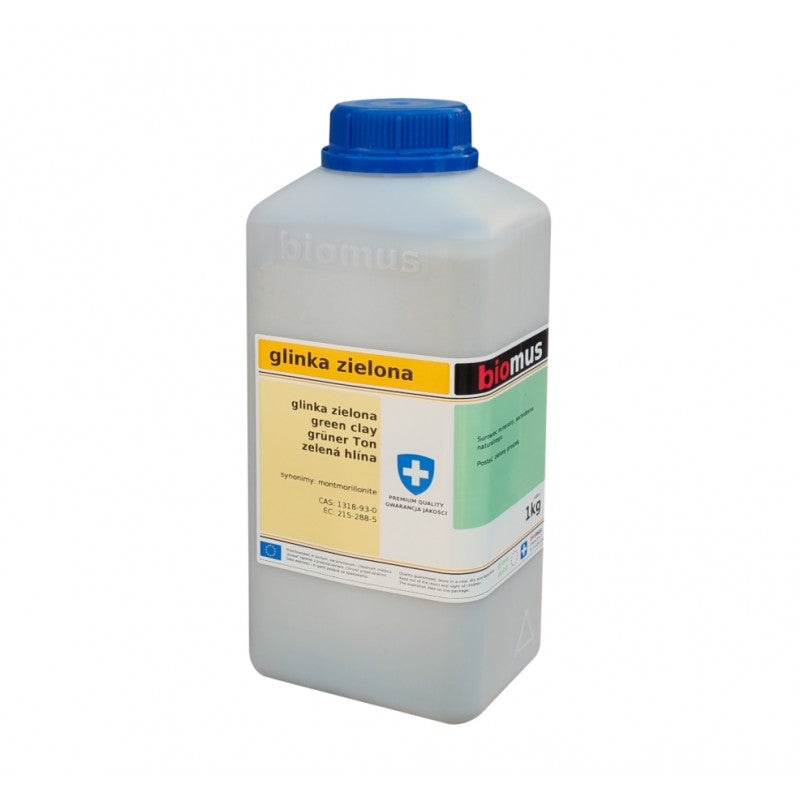 Grüner Ton 1000g - Biogo.de