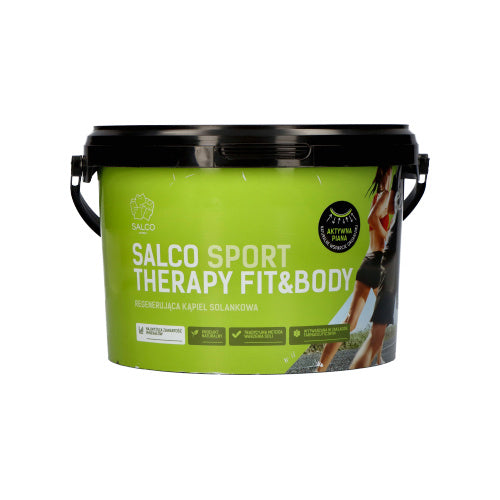 Salco Therapy Fit&Body Aktivschaum – 3 kg Eimer - Biogo.de