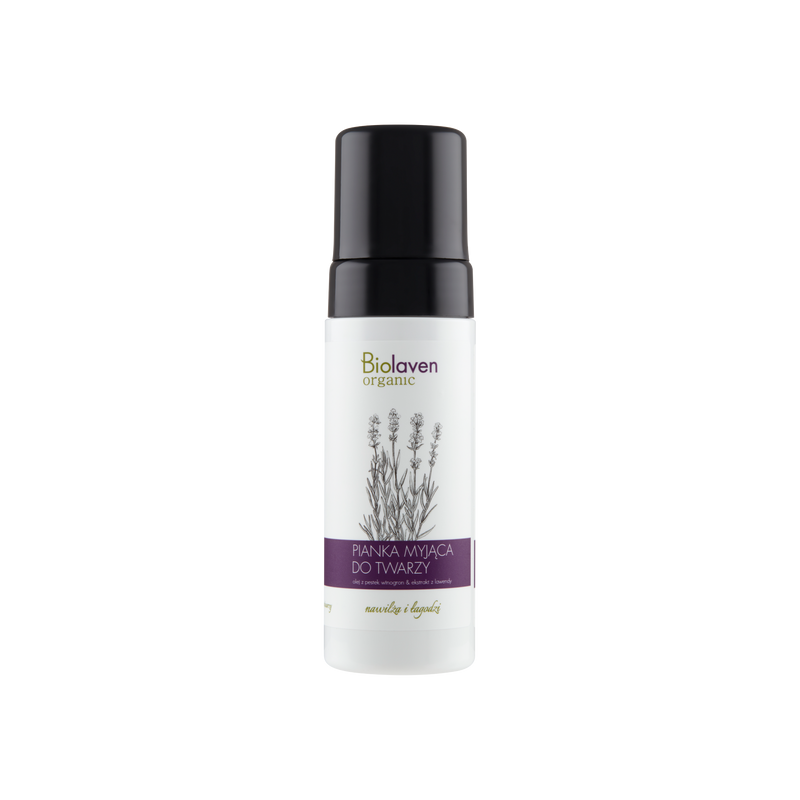 Gesichtswaschschaum 150 ml BIOLAVEN - Biogo.de