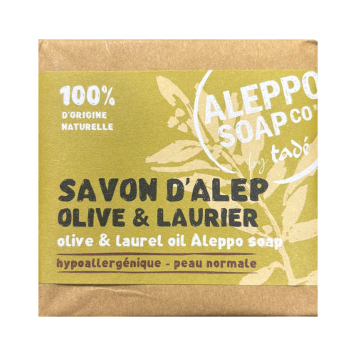Seife mit Aleppo-Olive und Lorbeer 200g TADE - Biogo.de