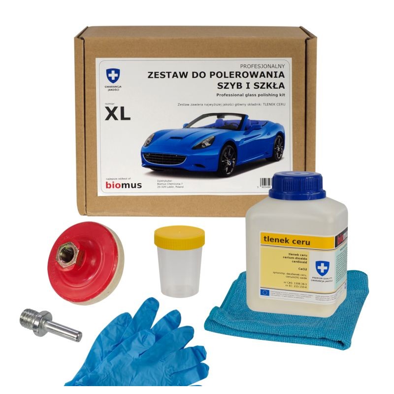 XL-Fensterpolierset - Biogo.de