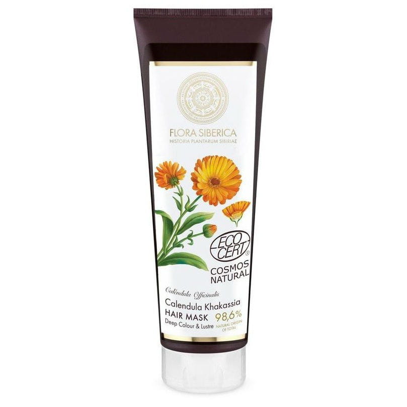 Maske für coloriertes Haar 200 ml - FLORA SIBERICA