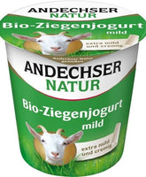 Ziegenjoghurt 32% Fett BIO 125 g ANDECHSER