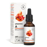 Vitamin A 180 Portionen von 30 ml AURA HERBALS