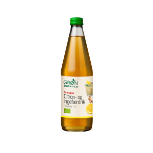 Zitronen-Ingwer-Konzentrat BIO 500 ml - GRON BALANCE